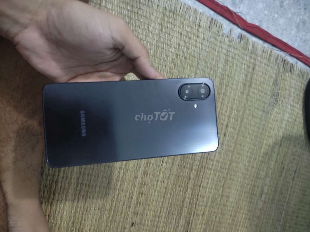 Samsung A07 bán hoặc giao lưu A36. Mua bán Điện thoại tại Huyện Bình Chánh Tp Hồ Chí Minh được đăng bởi NThah hình 1