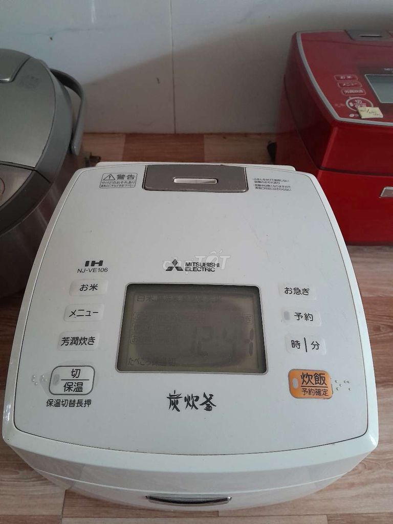 Nồi cơm điện Mitsubishi Electric NJ-VE106. Mua bán Bếp, lò, đồ điện nhà bếp tại Huyện Xuân Lộc Đồng Nai được đăng bởi Quoc hình 1