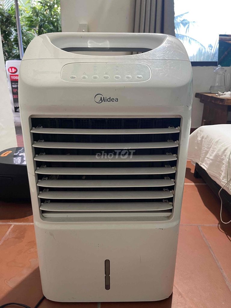 Quạt điều hòa Midea Trắng Bơm nước Lọc không khí. Mua bán Quạt tại Thành phố Hội An Quảng Nam được đăng bởi phan tuan hình 1