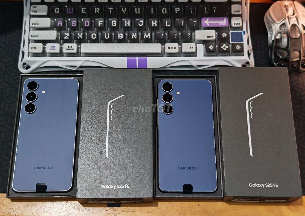 Galaxy S25 FE NEW 128GB Fullbox. Mua bán Điện thoại tại Huyện Thanh Bình Đồng Tháp được đăng bởi DUY hình 1