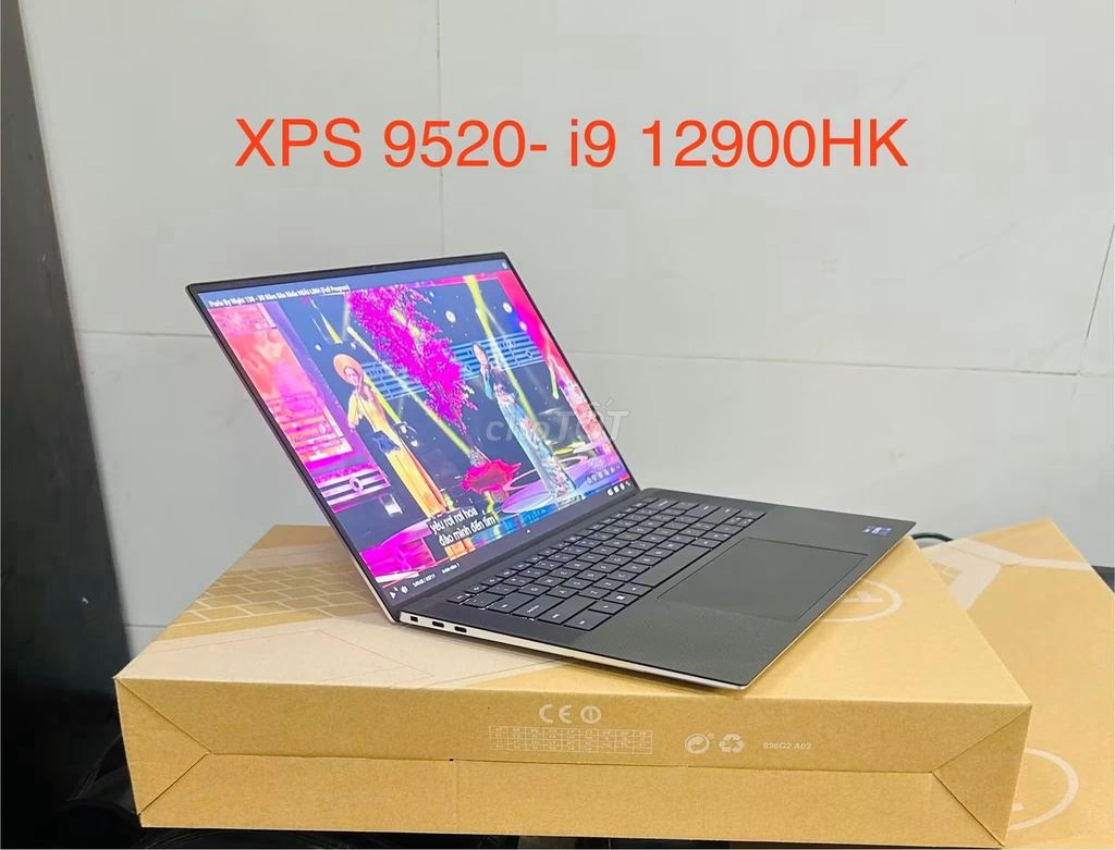 Dell XPS 9520 i9 16GB/512GB 15.6 inch Like new. Mua bán Laptop tại Quận Tân Phú Tp Hồ Chí Minh được đăng bởi Hội Đồ Điện Tử hình 1
