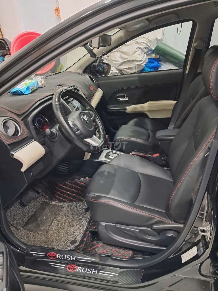 Toyota Rush 2021 Đen 29 000 km. Mua bán Ô tô tại Thành phố Vũng Tàu Bà Rịa - Vũng Tàu được đăng bởi Võ Văn Bằng hình 7