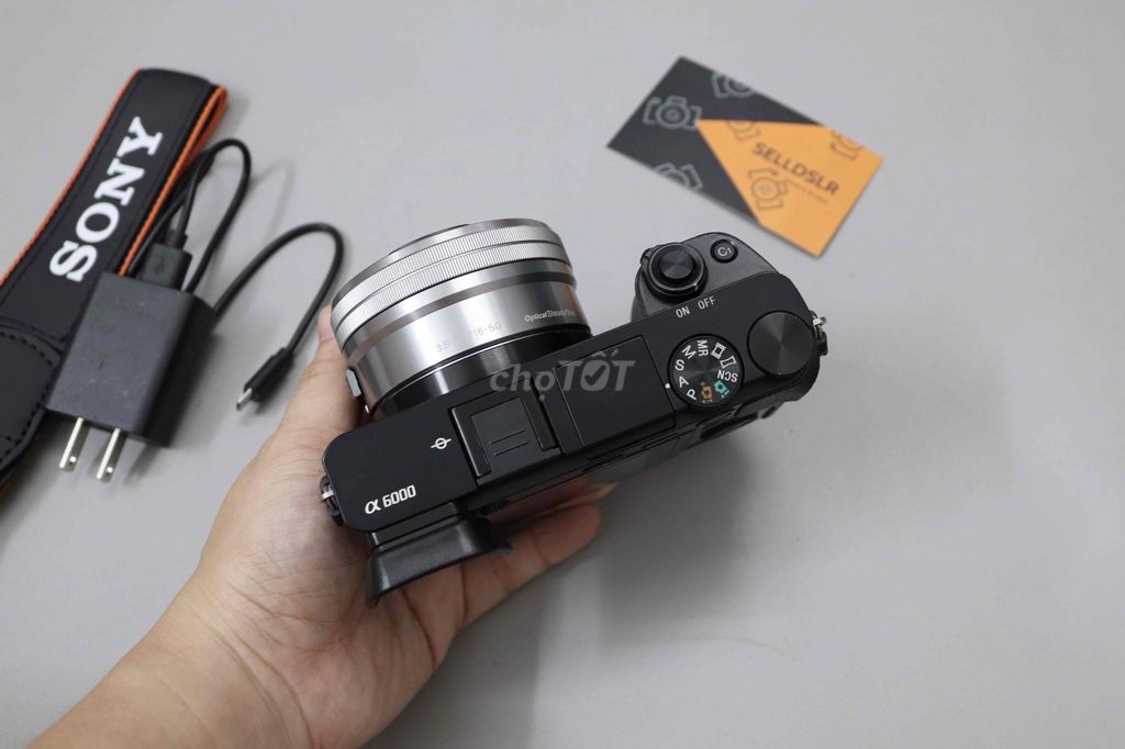 Sony A6000 + 16-50 OSS. Mua bán Máy ảnh, Máy quay tại Quận 3 Tp Hồ Chí Minh được đăng bởi Lộc hình 1