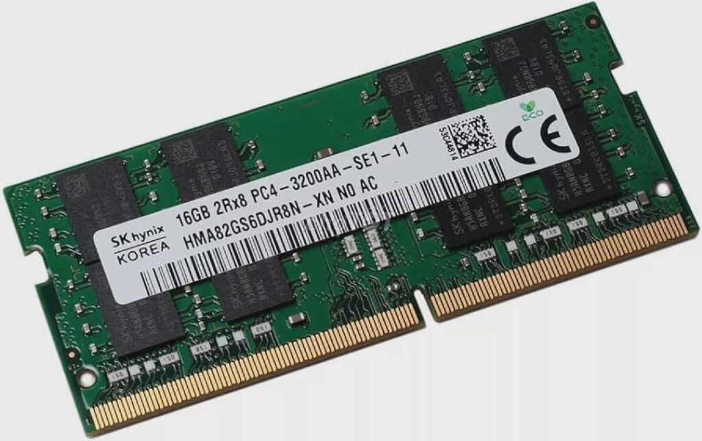 Thanh 16GB Ram Laptop Buss 3200Mhz_Hãng Hynix