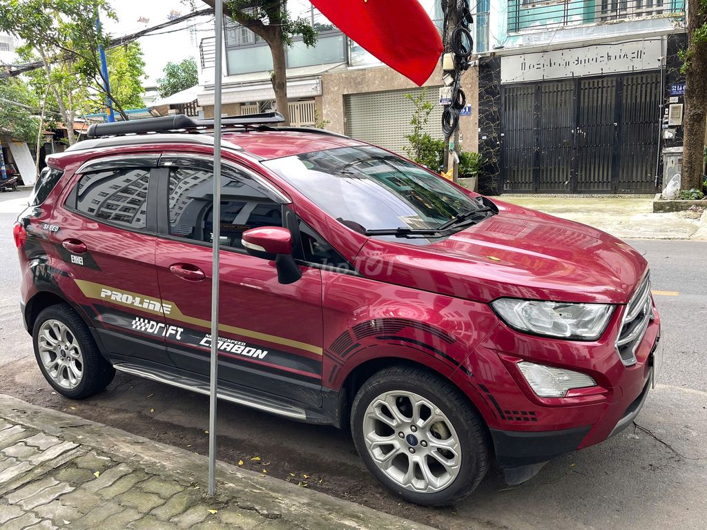 Ford EcoSport 2020 Titanium 1.5L AT - 54999 km. Mua bán Ô tô tại Quận 3 Tp Hồ Chí Minh được đăng bởi Hải Phương Anh hình 4