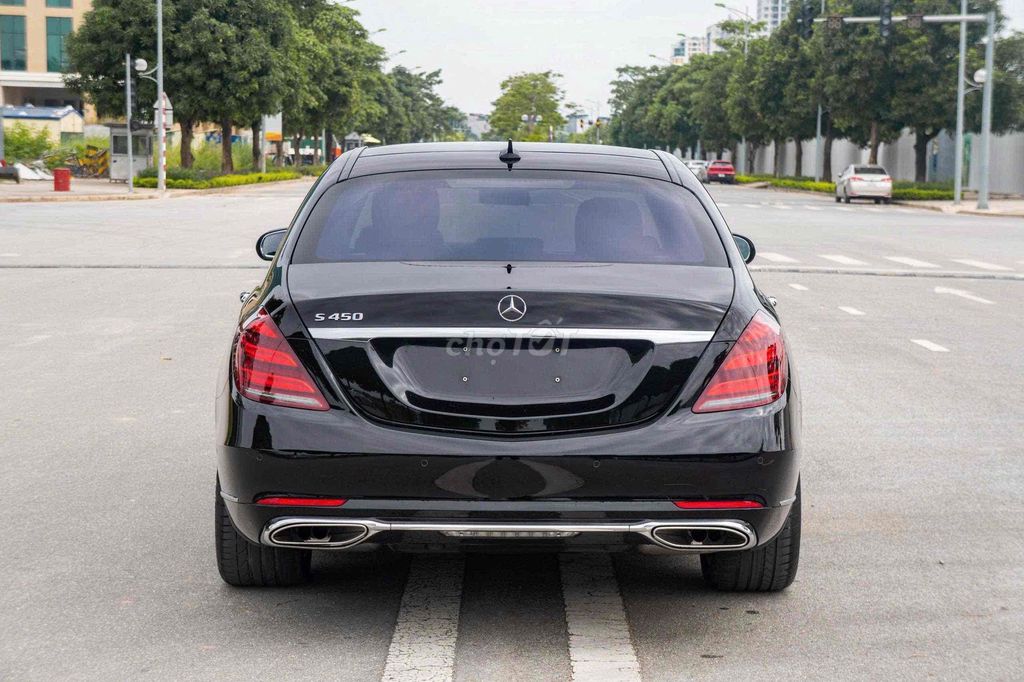 Mercedes_S450_Luxury Model 2020 Bao Bank 90%. Mua bán Ô tô tại Quận 7 Tp Hồ Chí Minh được đăng bởi PHÁT ĐẠT LUXURY CAR hình 4