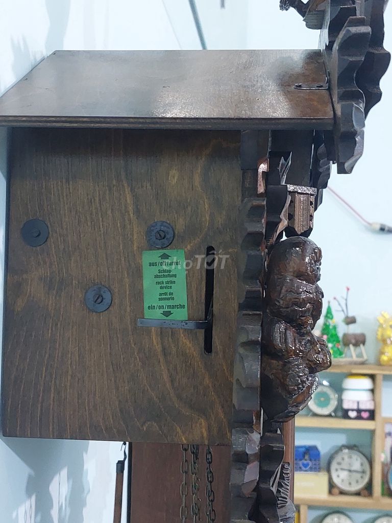 Đồng hồ treo tường Cuccu. Mua bán Nội thất, đồ gia dụng khác tại Quận 6 Tp Hồ Chí Minh được đăng bởi Nguyễn Quang hình 5