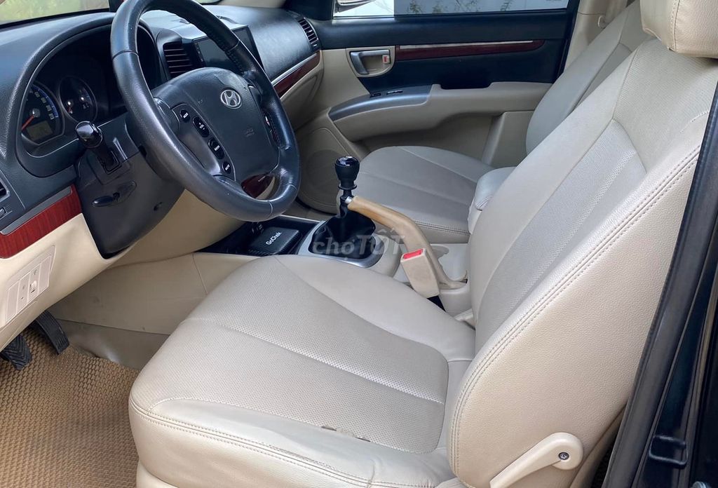 Bán Hyundai Santafe 2008, MT dầu, nhập Korea,. Mua bán Ô tô tại Quận Gò Vấp Tp Hồ Chí Minh được đăng bởi Quang hình 7