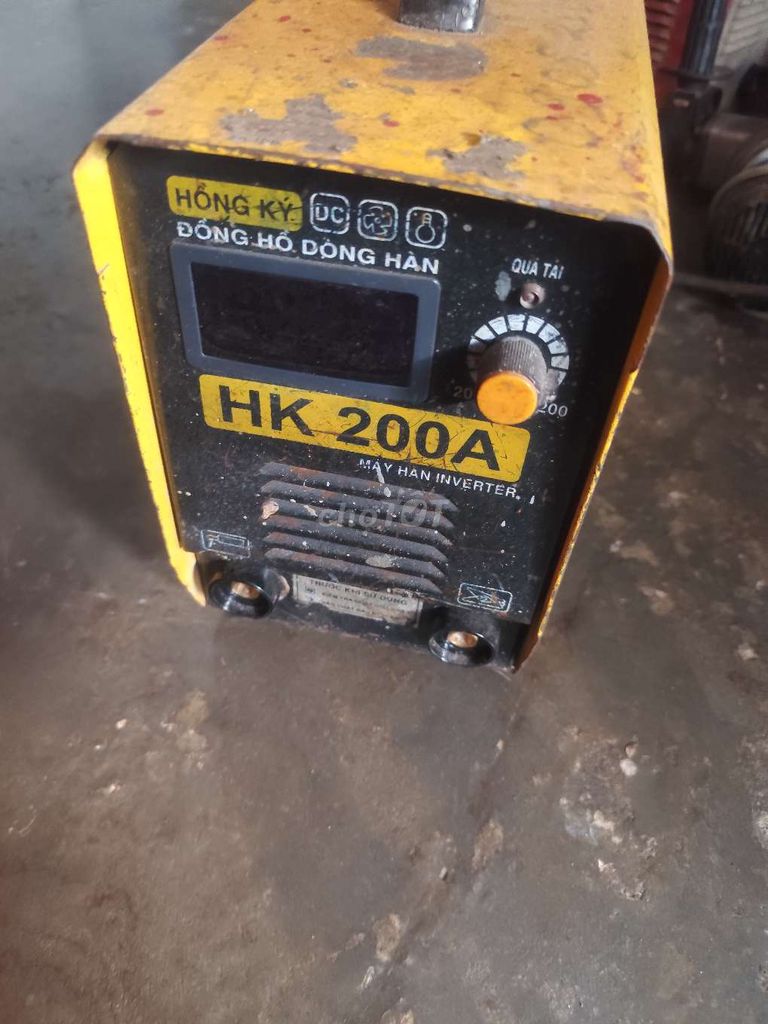 Máy hàn Inverter Hồng Ký HK 200A. Mua bán Đồ chuyên dụng, Giống nuôi trồng tại Huyện Củ Chi Tp Hồ Chí Minh được đăng bởi Máy móc thanh lý giá thợ  hình 1