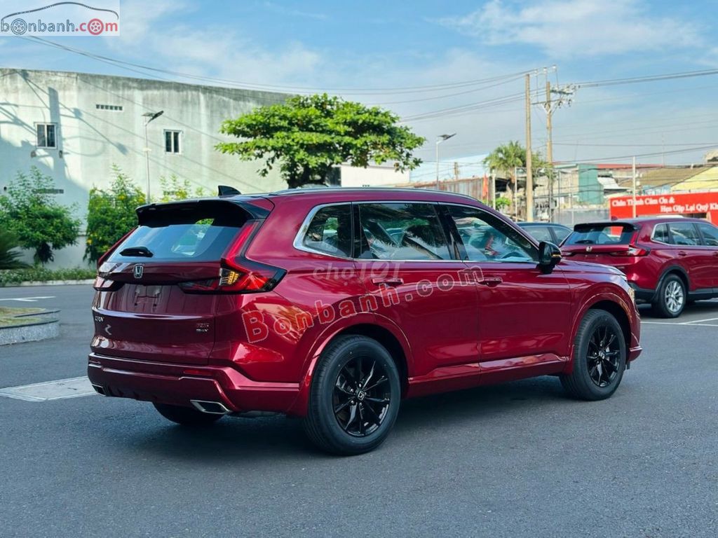 Honda CR-V thế hệ mới e:HEV 2.0 hybrid 2024. Mua bán Ô tô tại Thành phố Vĩnh Yên Vĩnh Phúc được đăng bởi Hongle hình 3