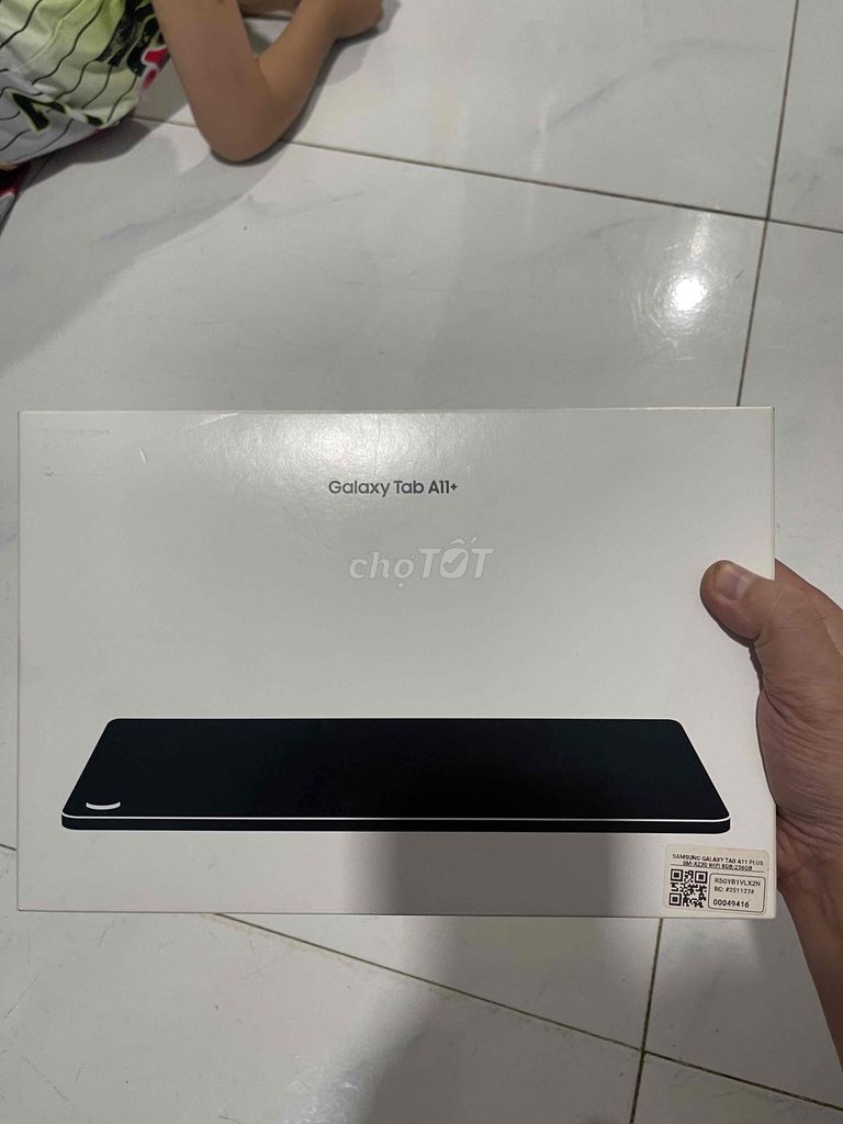 Samsung Galaxy Tab A11 Plus Wifi 8GB 256GB. Mua bán Máy tính bảng tại Thành phố Biên Hòa Đồng Nai được đăng bởi nguyễn châu anh hiền hình 1