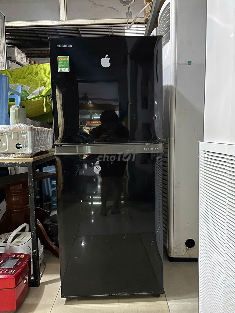 Tủ lạnh Toshiba GR-A25VM Inverter 194 lít Đen. Mua bán Tủ lạnh tại Quận Gò Vấp Tp Hồ Chí Minh được đăng bởi Mai  hình 1