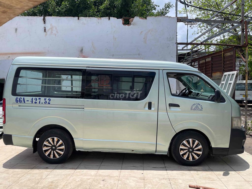 Toyota Hiace 2011 - 123 km. Mua bán Ô tô tại Quận Bình Tân Tp Hồ Chí Minh được đăng bởi Huỳnh tấn pha hình 4