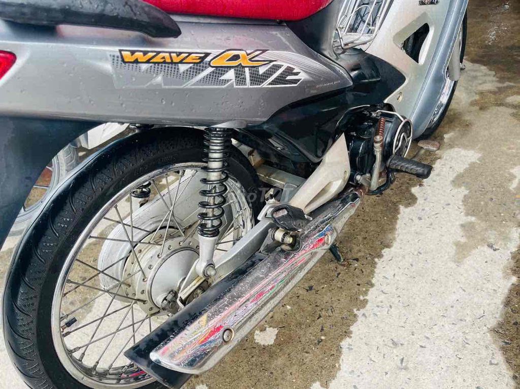 Honda Wave Alpha 100 cc 2014 zin. Mua bán Xe máy tại Huyện Củ Chi Tp Hồ Chí Minh được đăng bởi Vuvan kha hình 2