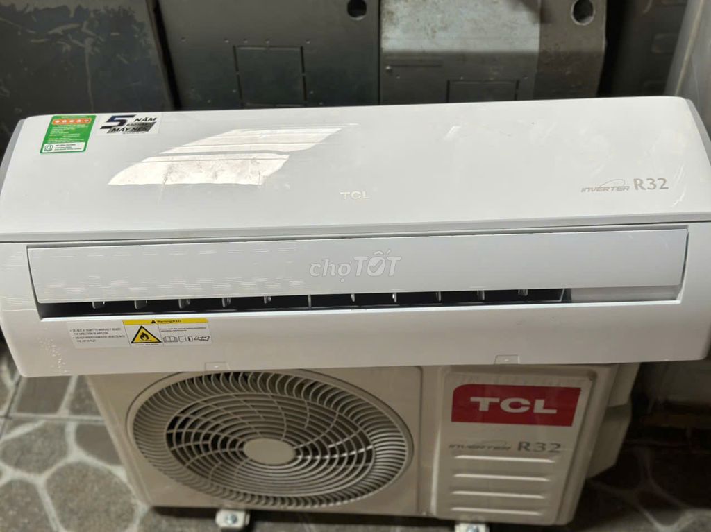 TCL1.5HP Inverter tiết kiệm 60% điện năng Zin all. Mua bán Máy lạnh, điều hoà tại Quận Gò Vấp Tp Hồ Chí Minh được đăng bởi Việt Long hình 1