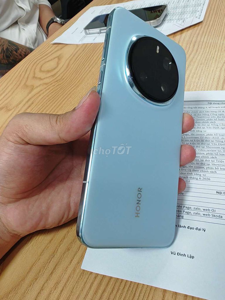Honor Magic 7 Pro 256GB Xanh. Mua bán Điện thoại tại Thành phố Thanh Hóa Thanh Hóa được đăng bởi Mr Quang  hình 1