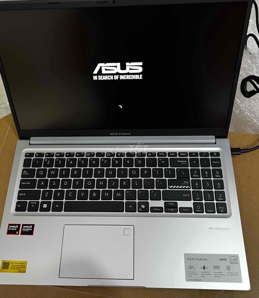 ASUS Vivobook 15 Ryzen 5 16GB/512GB. Mua bán Laptop tại Quận Tân Bình Tp Hồ Chí Minh được đăng bởi Linh hình 1