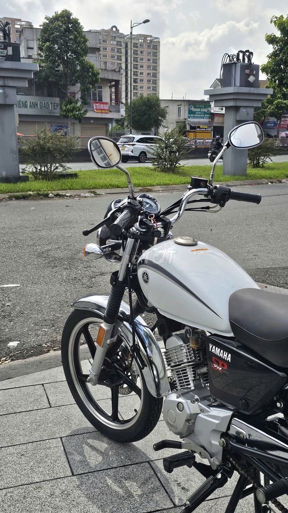 [Bán Góp] Yb125sp odo CHUẨN 12K KM. Mua bán Xe máy tại Thành phố Thủ Đức Tp Hồ Chí Minh được đăng bởi CHIẾN MOTOR hình 2
