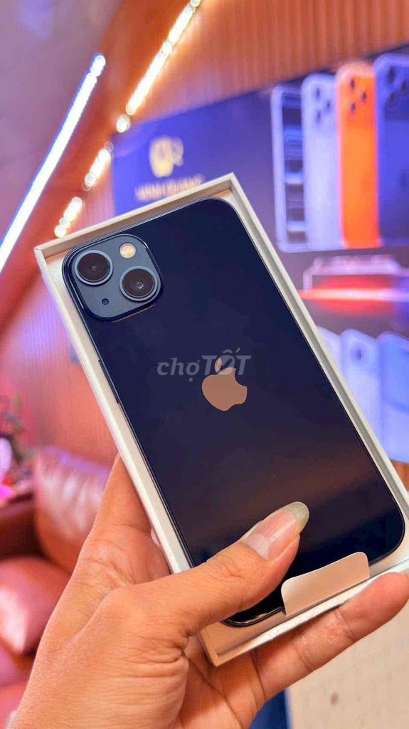 Apple iPhone 13 Xanh đậm. Mua bán Điện thoại tại Quận Bình Tân Tp Hồ Chí Minh được đăng bởi H. Khải hình 1