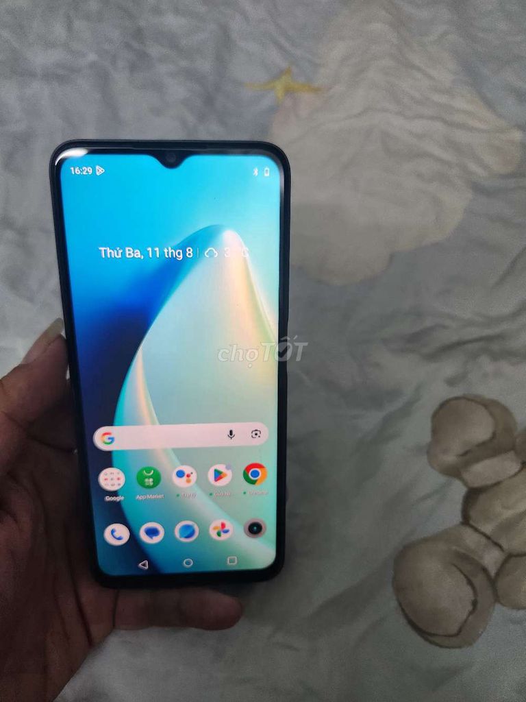 Realme C35 2sim màn zin ram 4gb+4gb rom 128gb. Mua bán Điện thoại tại Thành phố Thủ Đức Tp Hồ Chí Minh được đăng bởi binphone hình 1