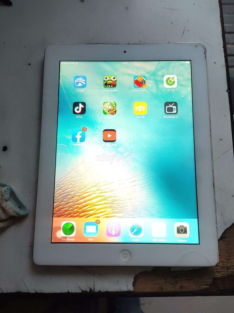 IPad gen 4 như hình chụp 32gb