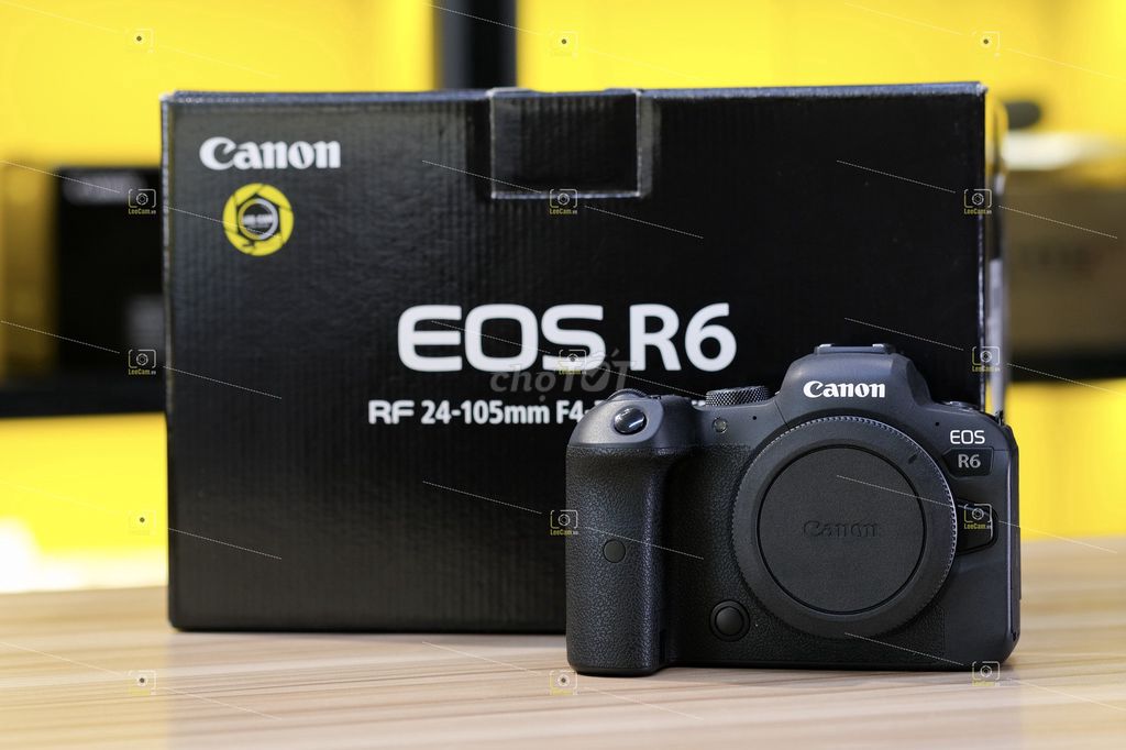 Body Canon R6 | Likenew Fullbox. Mua bán Máy ảnh, Máy quay tại Quận Ninh Kiều Cần Thơ được đăng bởi LeeCam hình 1