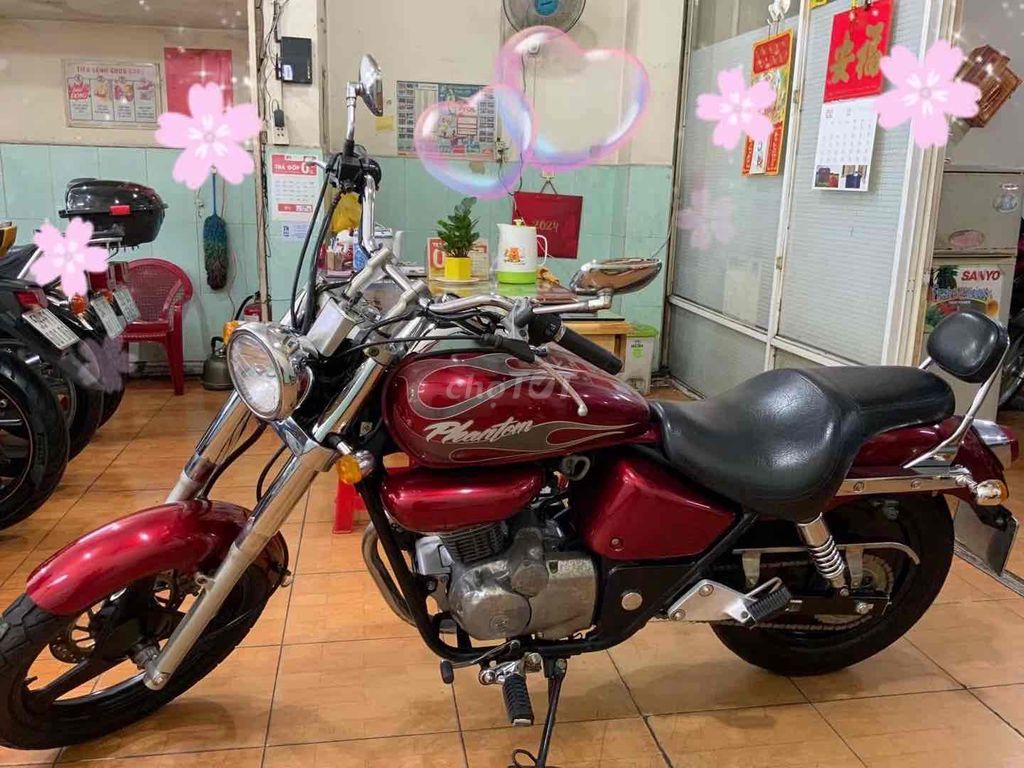 HONDA  PHANTOM 200.SX 2008.ODO 29K.XE CỰC ĐẸP..ZIN. Mua bán Xe máy tại Quận Phú Nhuận Tp Hồ Chí Minh được đăng bởi MOTO LUU THANH HAI  77A hình 13