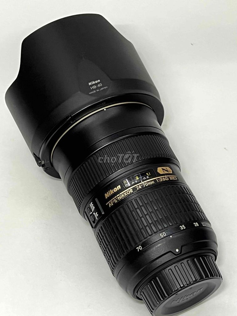 Ống kính Nikon AF-S 24-70mm f:2.8G ED Đen. Mua bán Máy ảnh, Máy quay tại Quận 1 Tp Hồ Chí Minh được đăng bởi Ân hình 1