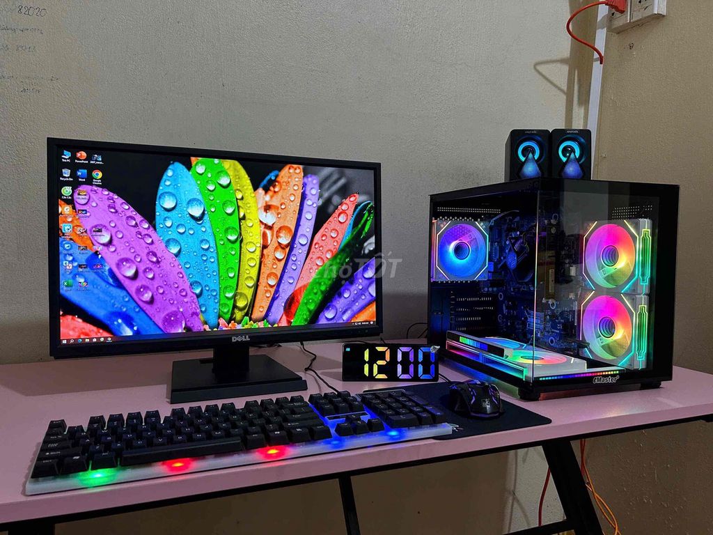 pc mới đẹp, chạy tốt. Mua bán Máy tính để bàn tại Thị xã Tân Uyên Bình Dương được đăng bởi DINH NGOC hình 1