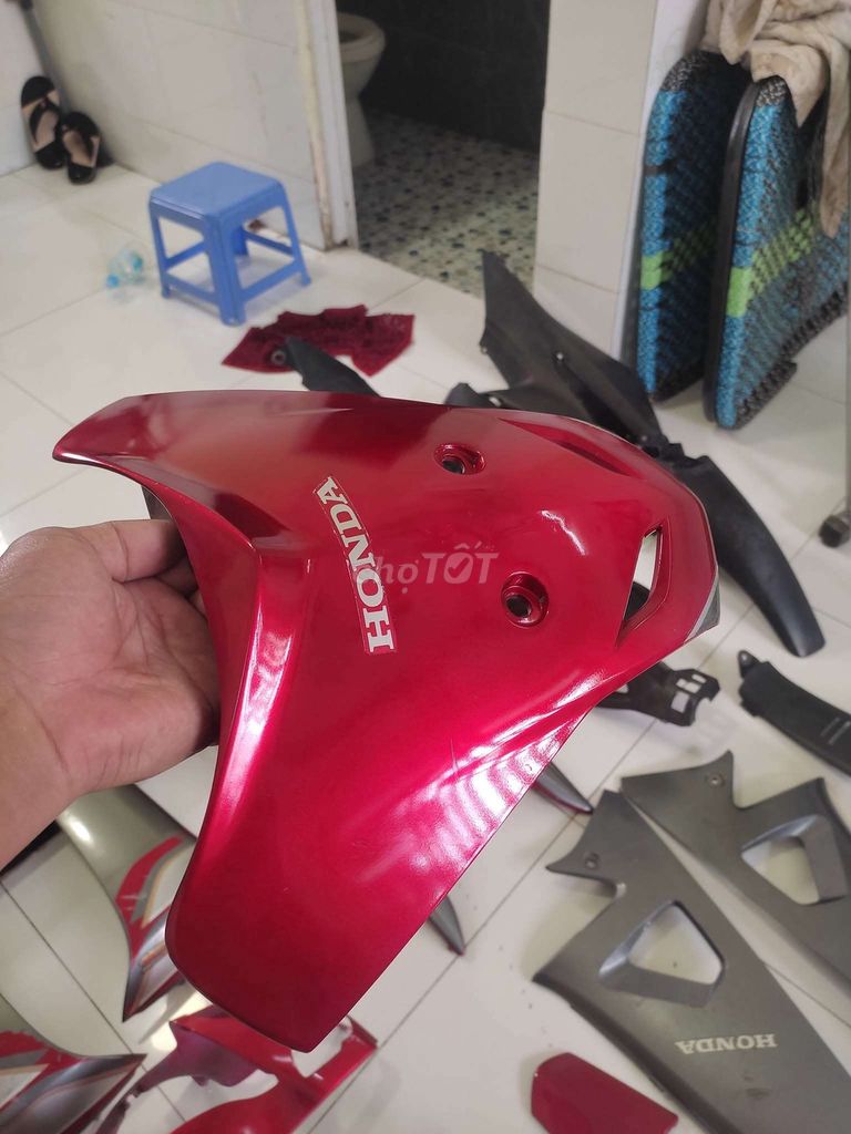 Dàn áo wave s100 ( wave rs, wave A < 2015). Mua bán Phụ tùng xe tại Huyện Nhơn Trạch Đồng Nai được đăng bởi Vlap Fam hình 4