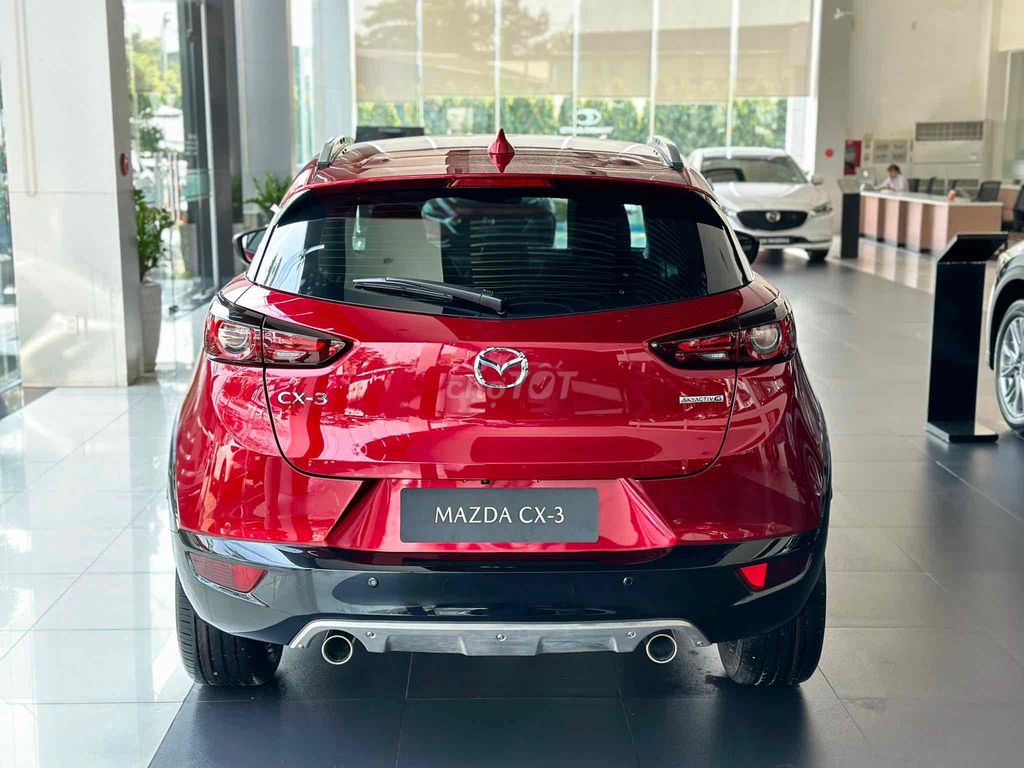 Mazda CX 3 Xe Nhật Nhập Thái. Mua bán Ô tô tại Quận Gò Vấp Tp Hồ Chí Minh được đăng bởi Thành Đạt Mazda hình 11