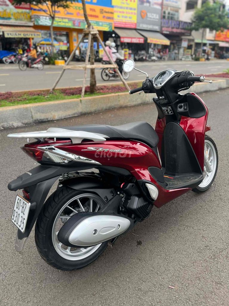 Honda SH Mode ABS 2023 Đỏ Mới. Mua bán Xe máy tại Thành phố Long Khánh Đồng Nai được đăng bởi Duy Linh Xe Máy Chợ Long Khánh  hình 4
