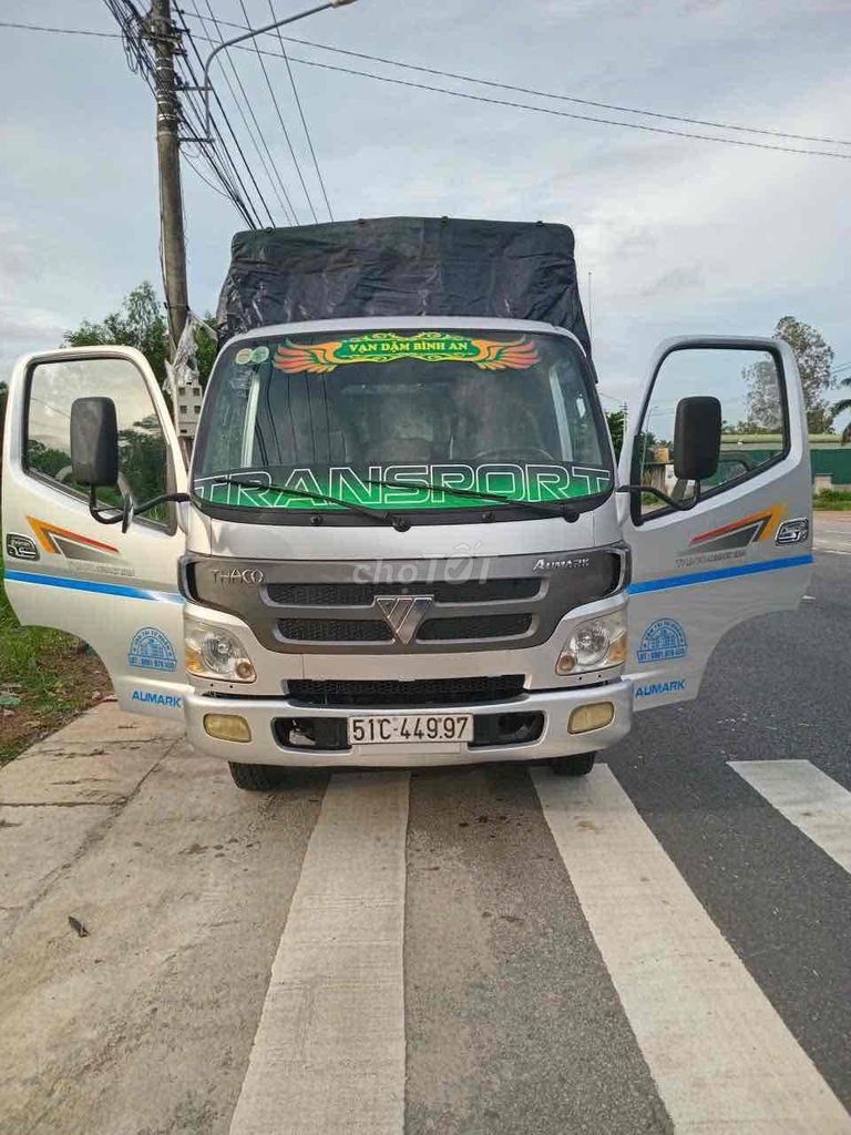 thaco AUMARK 1,9 tấn thùng 4,3 m xe rất đẹp. Mua bán Xe tải, xe ben tại Huyện Phù Mỹ Bình Định được đăng bởi Vothanhhai1976 hình 1