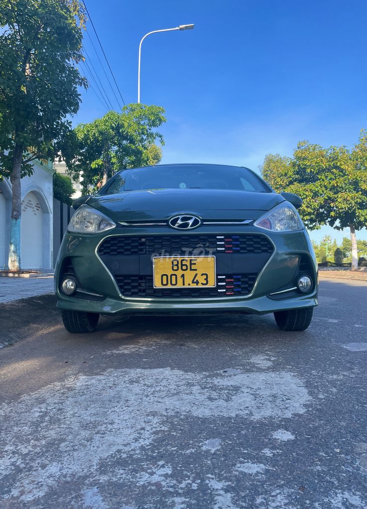 Xe 4C cần bán - Hyundai Grand i10 2015 1.0 MT 38V. Mua bán Ô tô tại Thành phố Phan Thiết Bình Thuận được đăng bởi Vũ Nguyễn hình 3