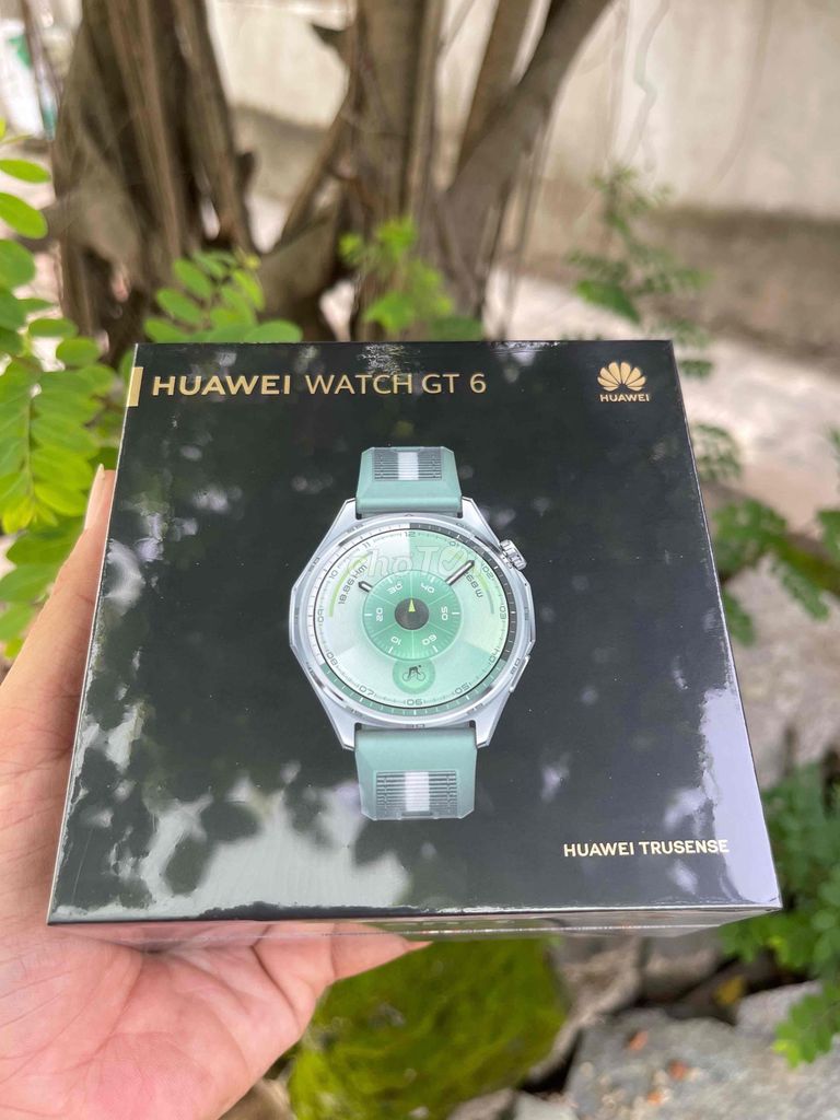 Đồng hồ HW GT6 xanh new seal chính hãng. Mua bán Thiết bị đeo thông minh tại Thành phố Qui Nhơn Bình Định được đăng bởi Huỳnh An Di hình 1