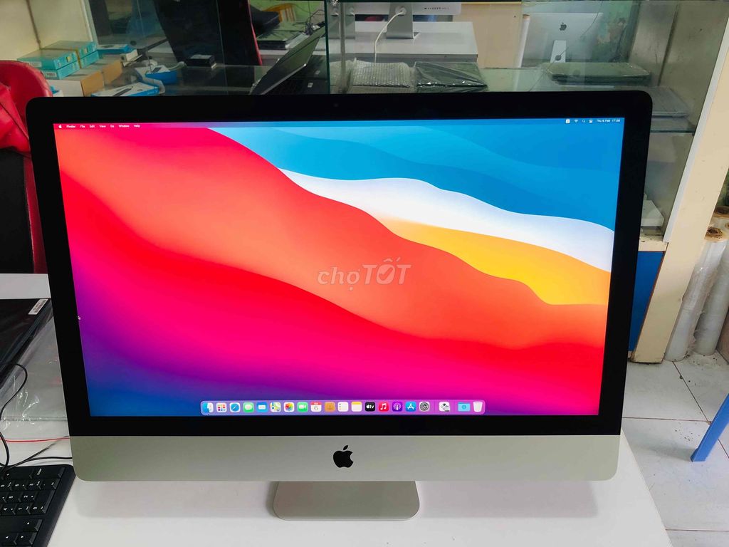 Imac Retina 2014 i7-4790K/16G/Fusion 1.12T/27” 5K