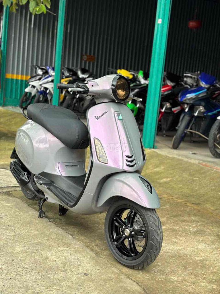 cần bán vespa. Mua bán Xe máy tại Thị xã Bến Cát Bình Dương được đăng bởi xe máy trả góp tín nghĩa  hình 2