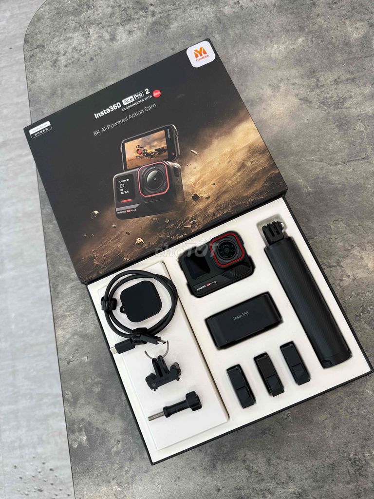 Insta360 Ace Pro 2 Combo 3Pin. Mua bán Máy ảnh, Máy quay tại Huyện Gia Lâm Hà Nội được đăng bởi Vũ Văn Thượng hình 1