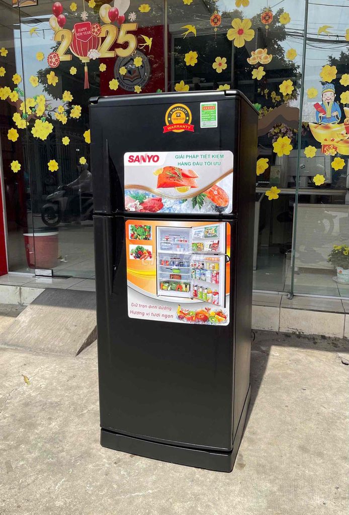 Tủ lạnh Sanyo 180l. Mua bán Tủ lạnh tại Quận Bình Tân Tp Hồ Chí Minh được đăng bởi Điện Lạnh Gia Việt hình 1