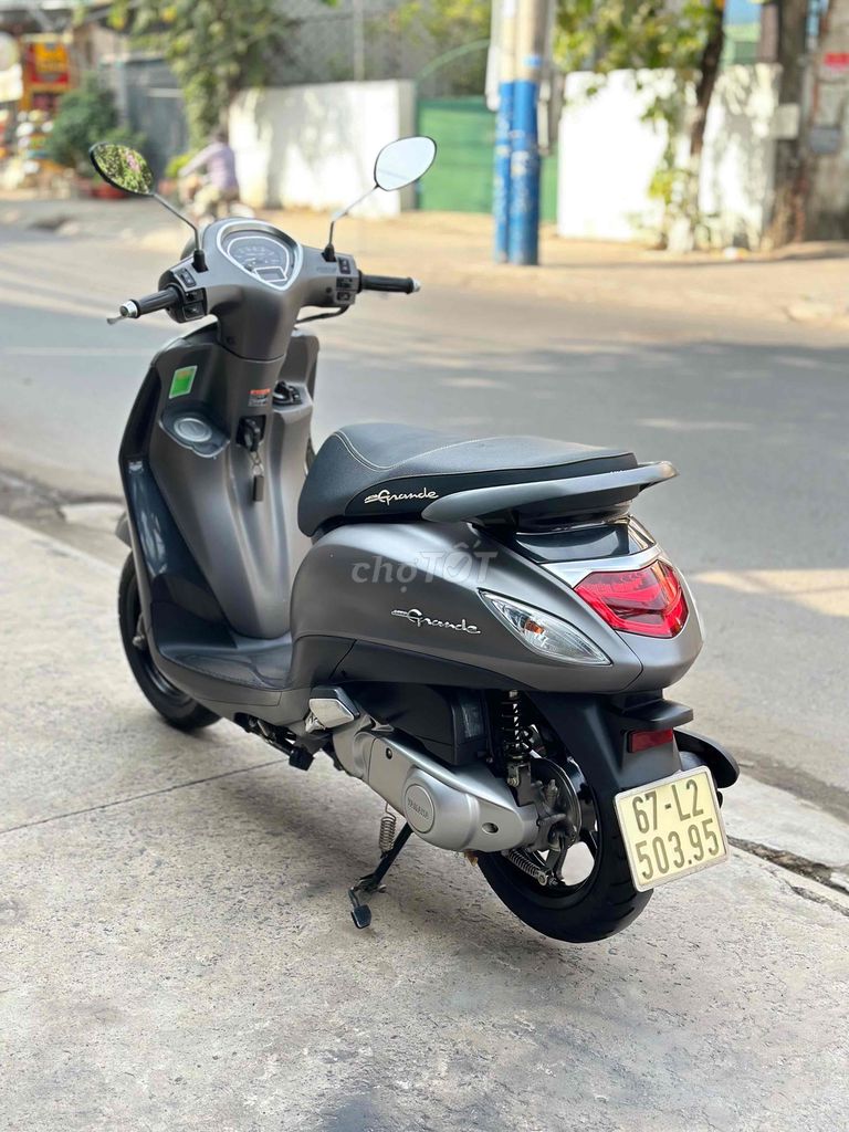 YAMAHA NOZZA GRANDE ABS KHOÁ SMATKEY CÒN MỚI 95%. Mua bán Xe máy tại Thành phố Thủ Đức Tp Hồ Chí Minh được đăng bởi Xe máy Anh Thư hình 3