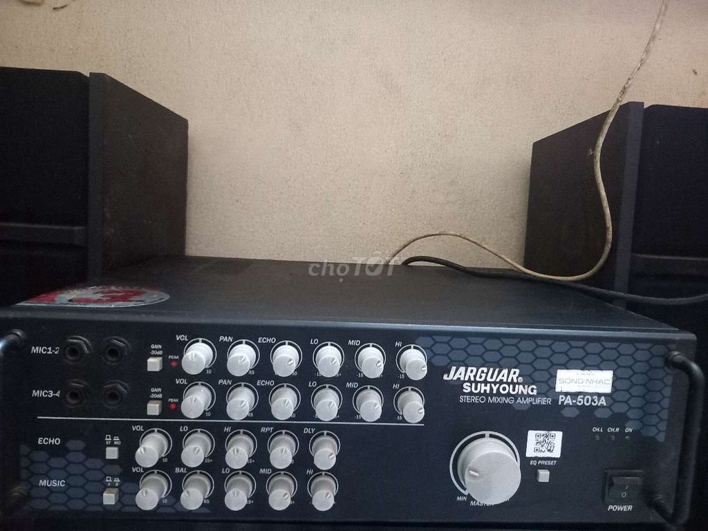 Amply Jarguar Suhyoung PA-503A Đen. Mua bán Tivi, Âm thanh tại Quận Gò Vấp Tp Hồ Chí Minh được đăng bởi huy trần hình 1