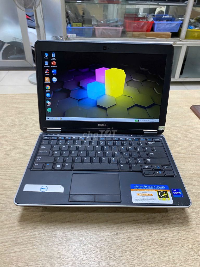 Dell Latitude E7240 i7 6GB/120GB/12.5",1.3kg,pin4h. Mua bán Laptop tại Quận Thanh Khê Đà Nẵng được đăng bởi Laptop 2nd bao bền giá rẻ  hình 1