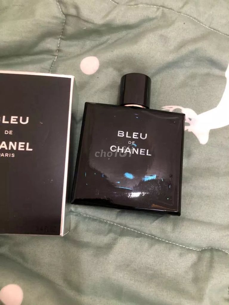 Thanh lý chai Chanel Blue 100ml