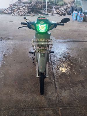 Honda Wave nhỏ 2000 Xám. Mua bán Xe máy tại Huyện Phong Điền Cần Thơ được đăng bởi Nguyễn Ngọc Sơn  hình 1