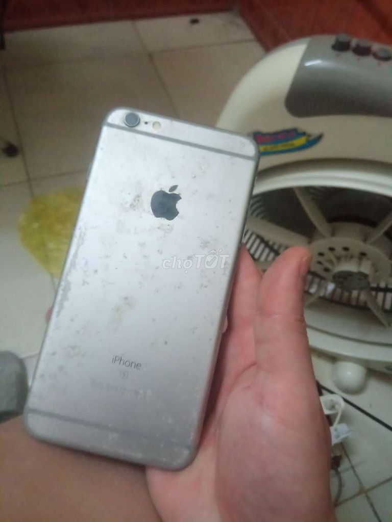 Apple iPhone 6s Plus Bạc Hỏng. Mua bán Điện thoại tại Huyện Gia Lâm Hà Nội được đăng bởi NGÔ HÙNG hình 1