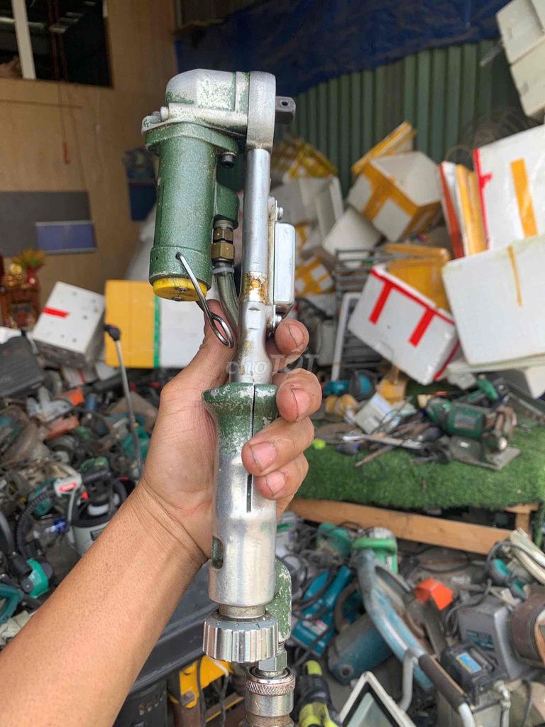 Ê tô kẹp khí Brother 100. Mua bán Đồ chuyên dụng, Giống nuôi trồng tại Quận 12 Tp Hồ Chí Minh được đăng bởi Minh Khôi hình 1