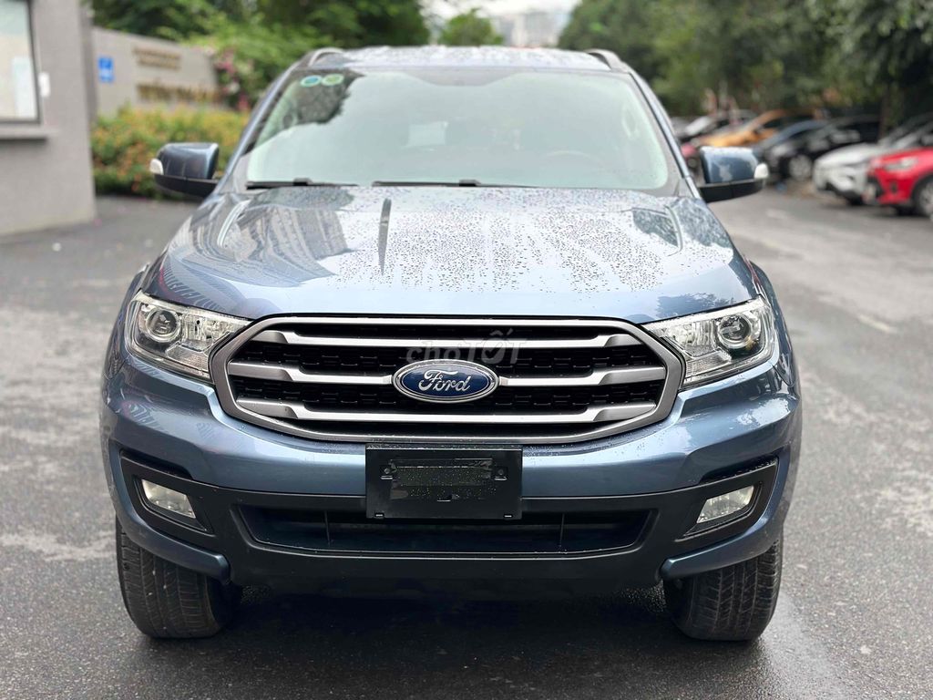 Bán Ford Everest 2019 Ambient 2.0L AT Xanh 1 Cầu