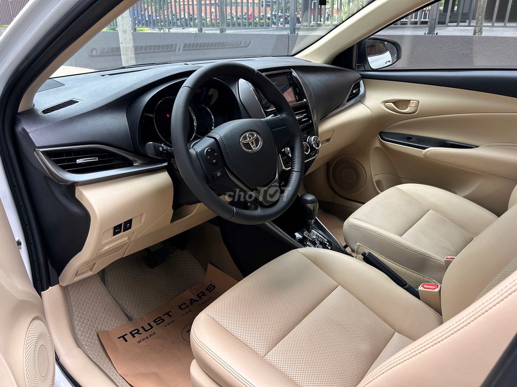 Toyota Vios E tự động | SX 2022. Mua bán Ô tô tại Quận 8 Tp Hồ Chí Minh được đăng bởi Cửa hàng ô tô cũ TRUST CARS hình 8