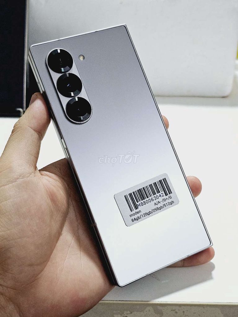 Z Fold6 256GB Titanium 99%. Mua bán Điện thoại tại Quận Thanh Xuân Hà Nội được đăng bởi Nam hình 1