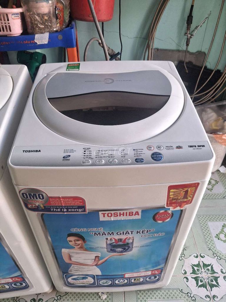 Máy giặt Toshiba Trắng 7kg. Mua bán Máy giặt tại Quận Bình Thuỷ Cần Thơ được đăng bởi điên lanh ân nghĩa hình 1